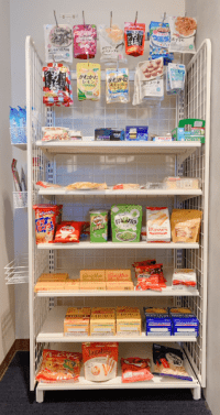 【SYNTH(シンス)堂島ブログ】を更新しました（オフィスコンビニ商品紹介～スナック編～）