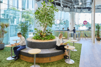 【SYNTH(シンス)堂島ブログ】を更新しました SYNTH（シンス）のBotanical空間について