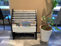 【SYNTH(シンス)北浜ブログ】を更新しました！ビジネスセンター北浜～ビジネスラウンジ内の新聞・雑誌コーナーのご紹介～