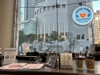 【SYNTH(シンス)西梅田ブリーゼタワーブログ】カフェ　リニューアルオープン！