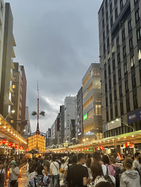 ブログ更新のお知らせ【SYNTH(シンス)メッシュ京都四条烏丸ブログ】～祇園祭宵山レポート～