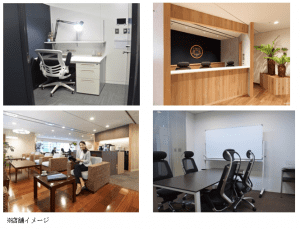 【プレスリリース】大阪・堂島サービス付レンタルオフィスSYNTH　近鉄百貨店四日市店にてフランチャイズ事業展開