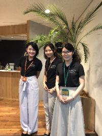 SYNTHブログ更新しました!!(SYNTHスタッフの衣替え オリジナルポロシャツ)