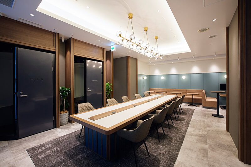 SYNTH×Business-Airport 西梅田ブリーゼタワー