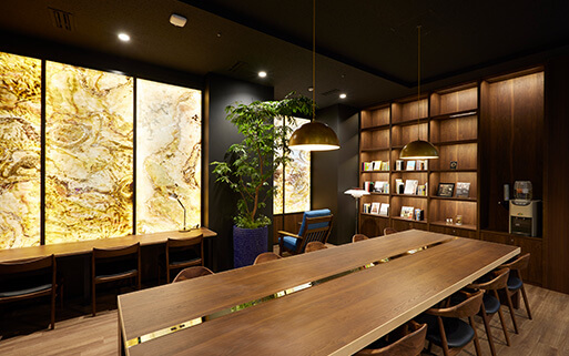 ラウンジオフィス