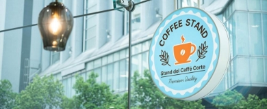 Stand del Caffé Corte