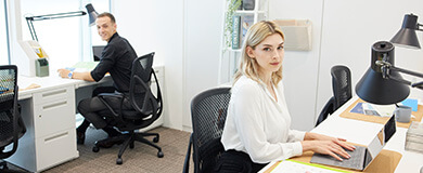 サービス付レンタルオフィス