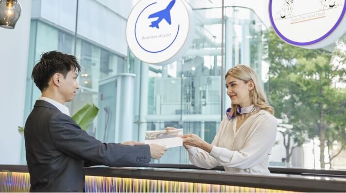 お客様に満足して頂けるサービスを提供するための業務