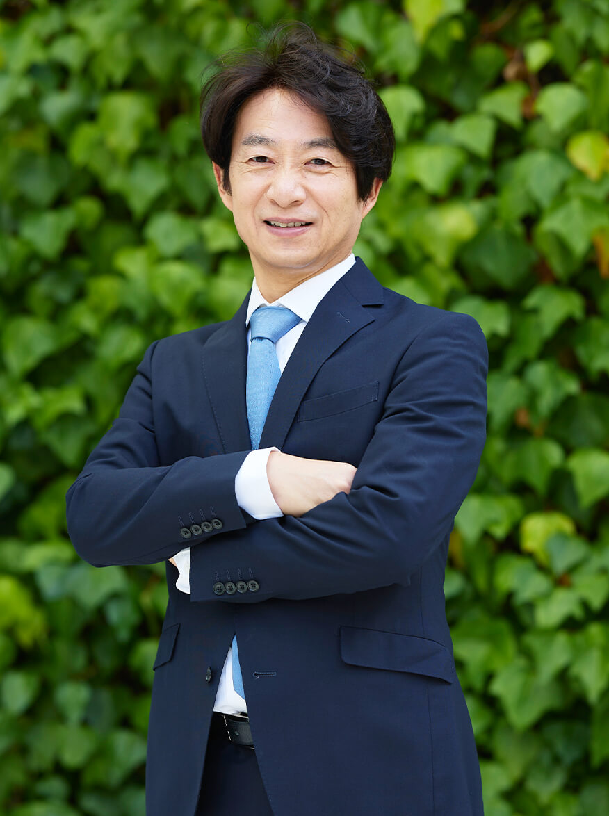 田井 秀清 代表取締役社長