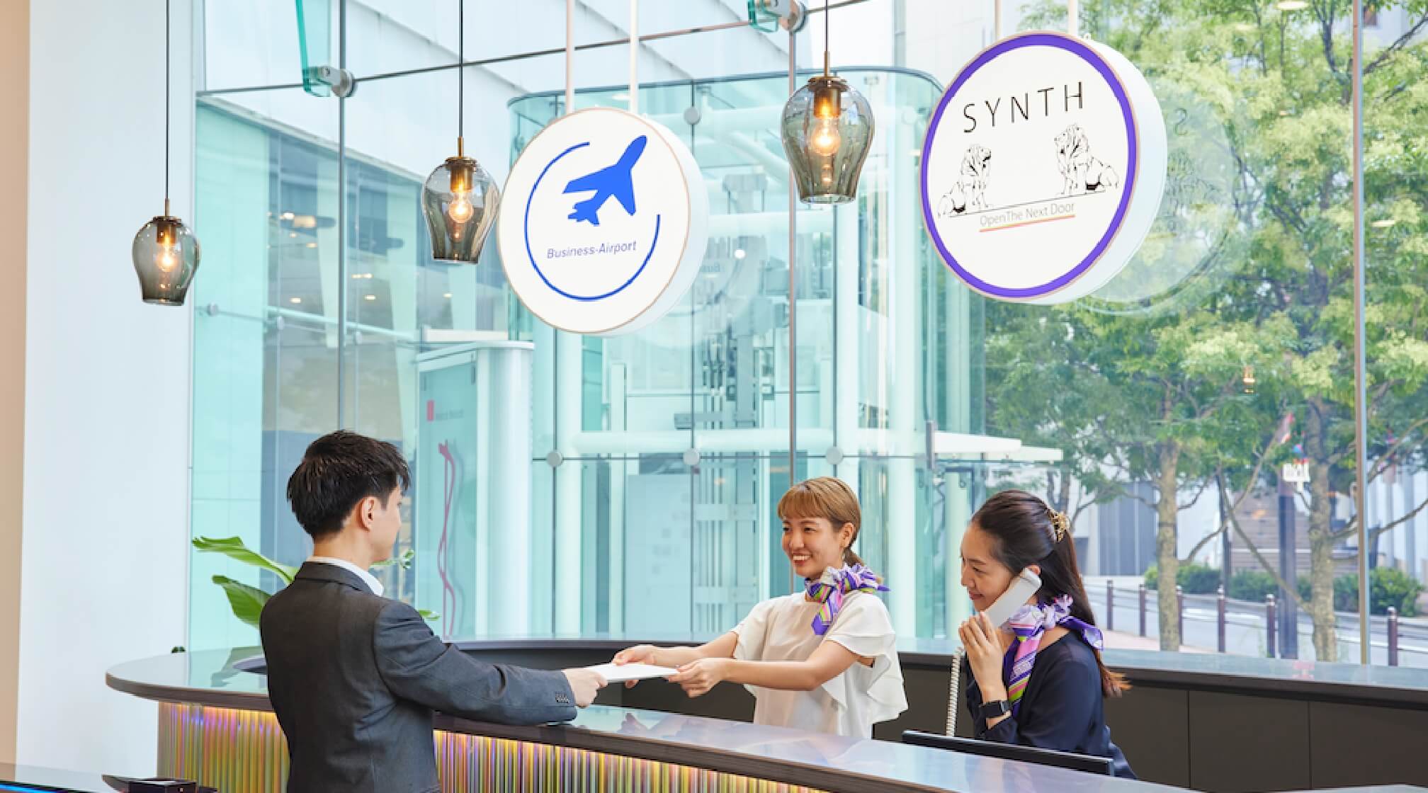 SYNTHの提供するサービス