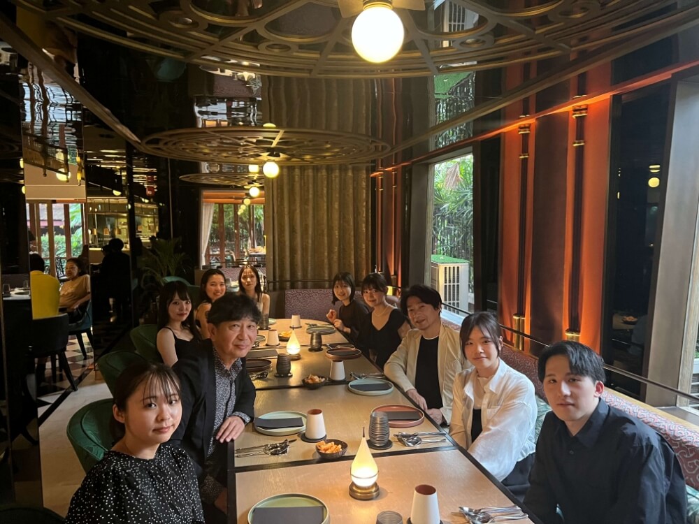 海外研修in台湾