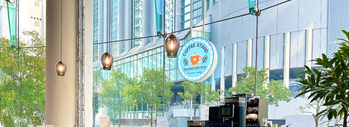 コスタコーヒースタンドat SYNTH×Business-Airport