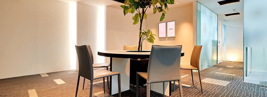 SYNTHビジネスセンター Mesh KYOTO 四条烏丸